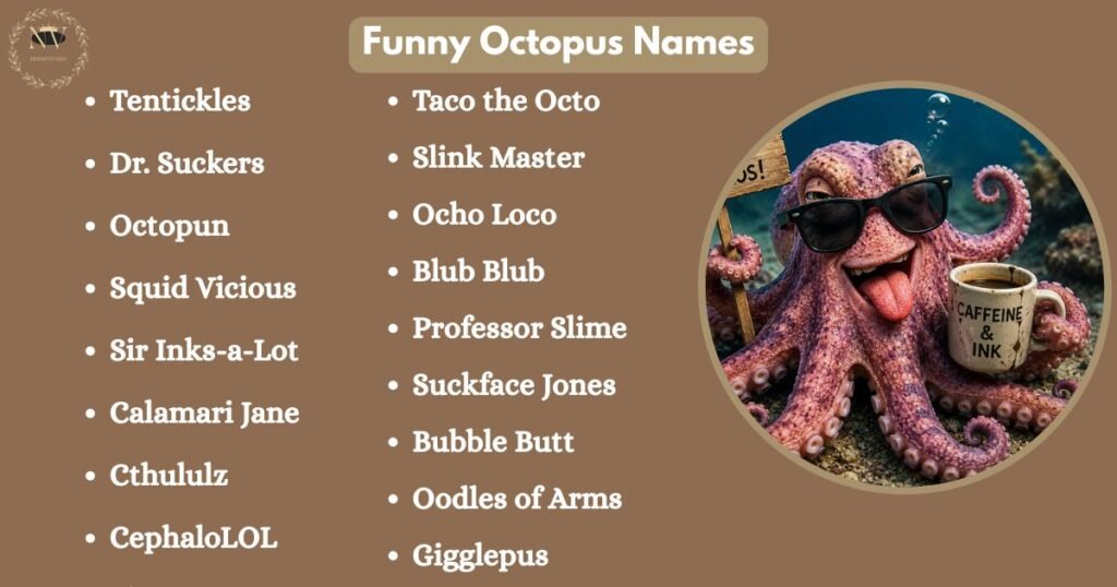 Funny Octopus Names