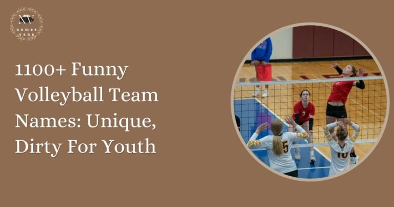 Volleyball Team Names