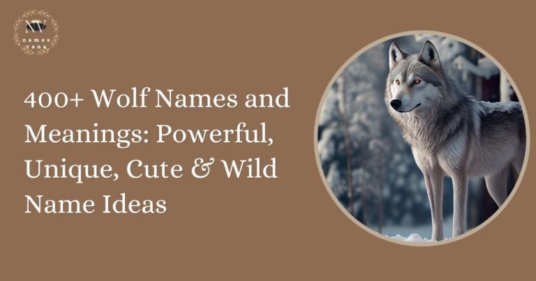 Wolf Names