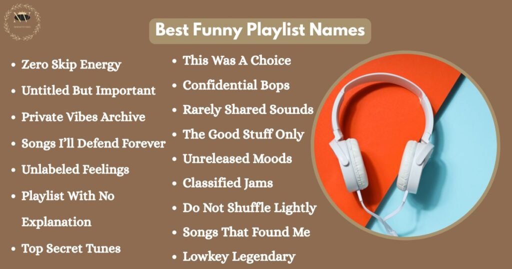Best Funny Playlist Names