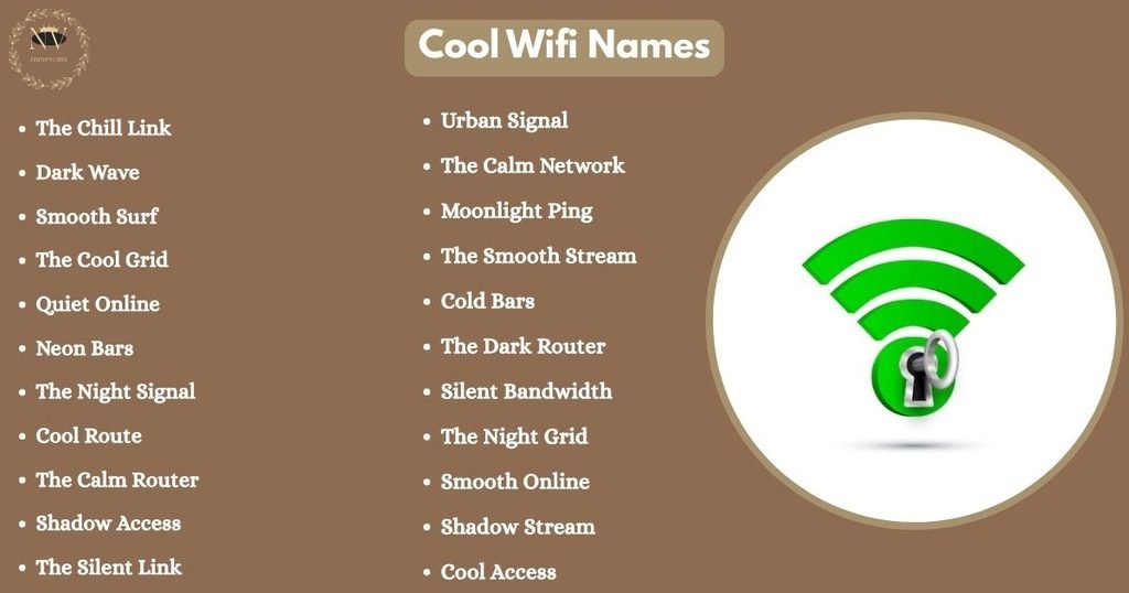 Cool Wifi Names