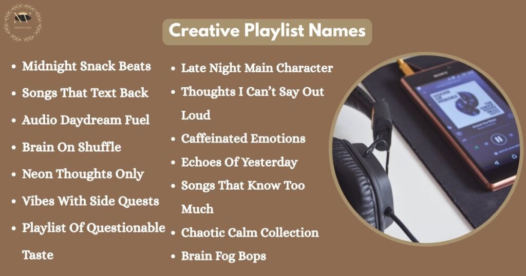 Creative Playlist Names