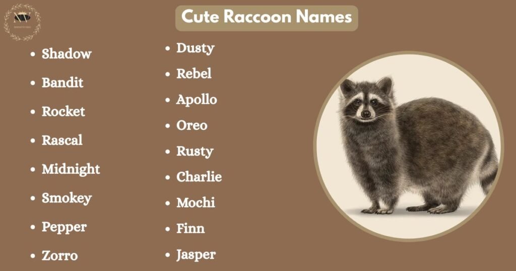 Cute Raccoon Names