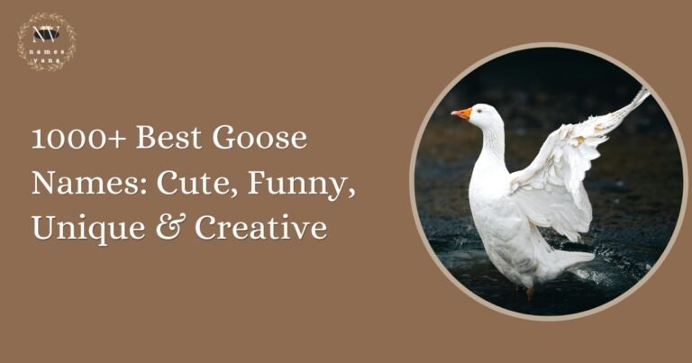 Goose Names