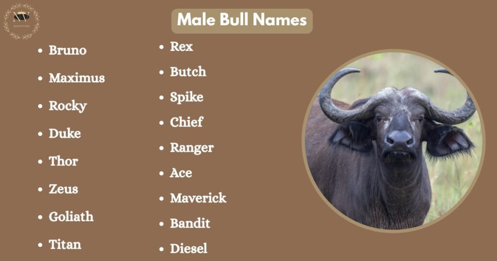 Male Bull Names