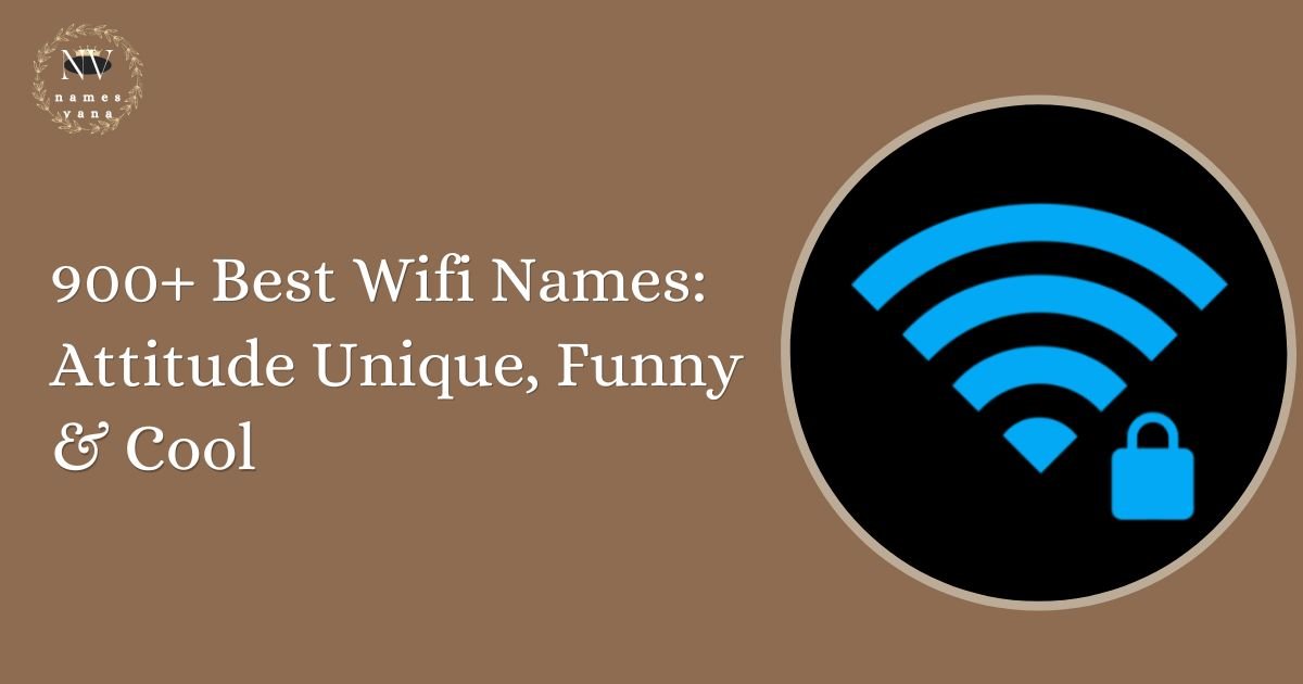 Wifi Names