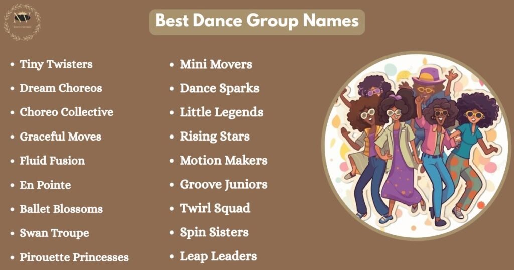 Best Dance Group Names