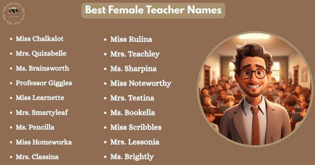 Best Female Teacher Names