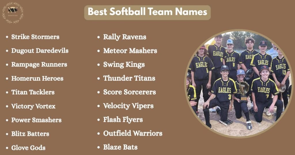 Best Softball Team Names