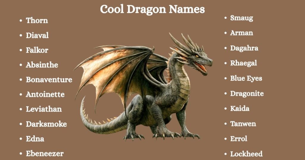 Cool Dragon Names