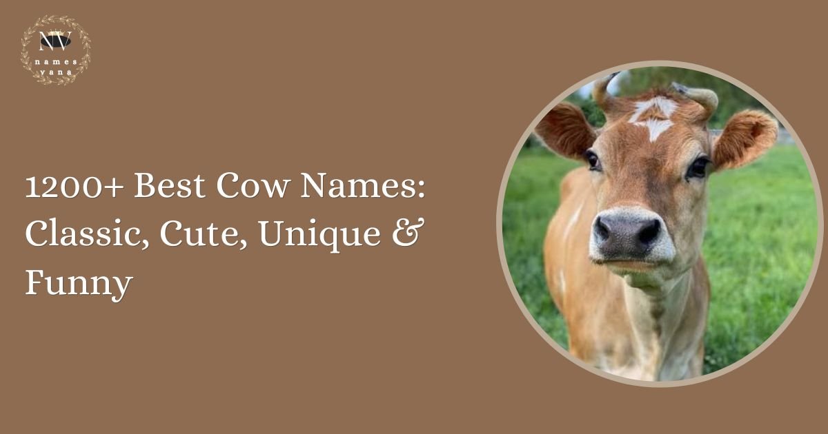 Cow Names