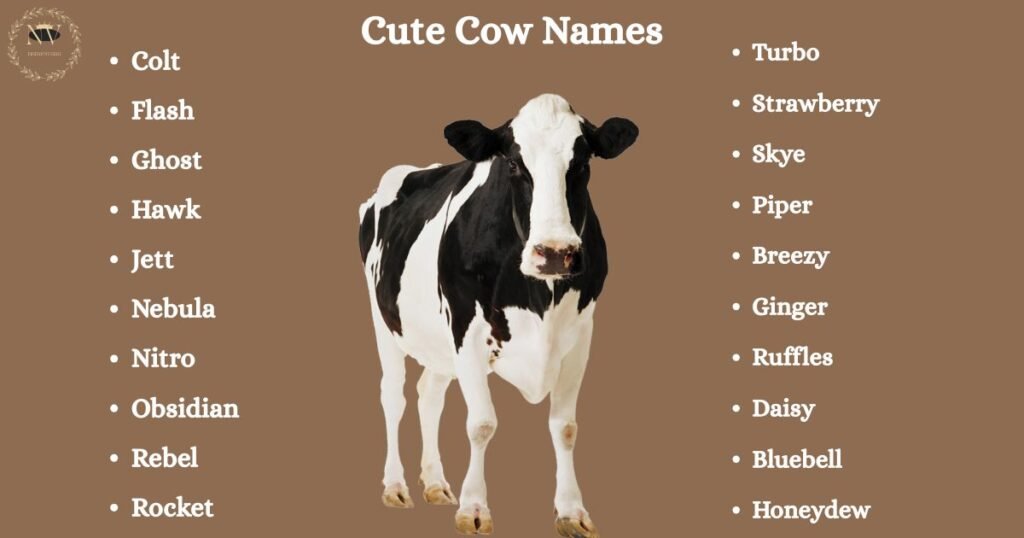 Cute Cow Names
