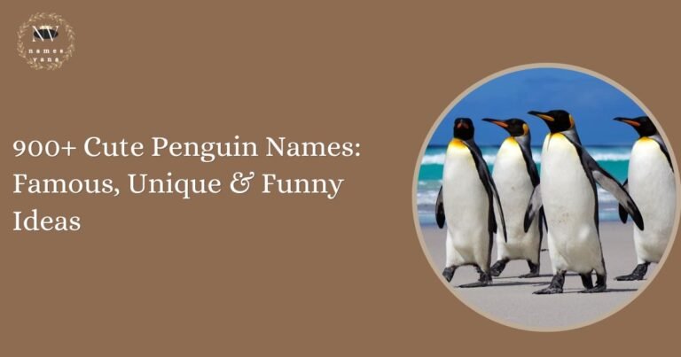 Cute Penguin Names
