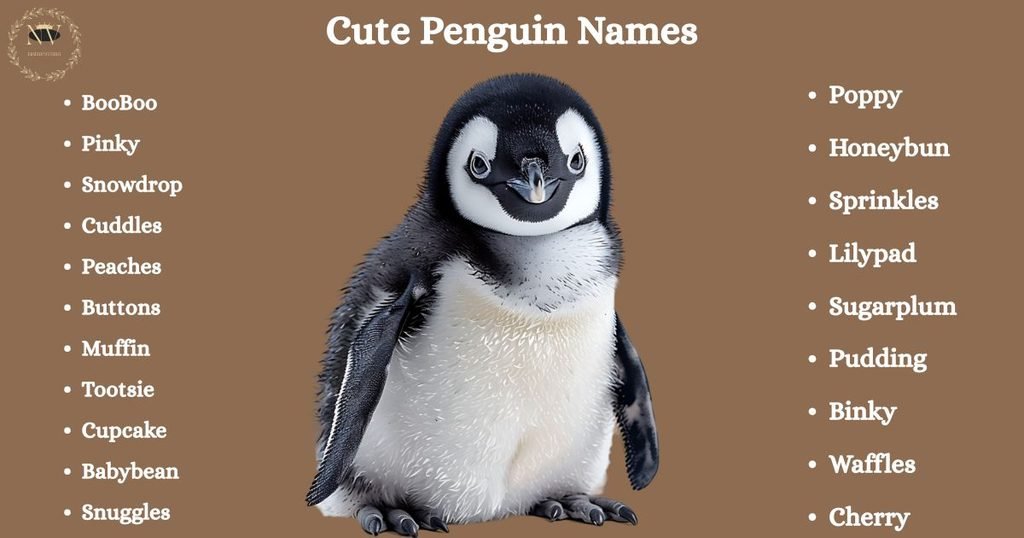 Cute Penguin Names