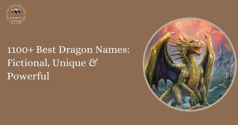 Dragon Names