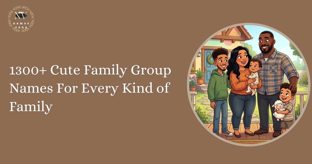 Family Group Names