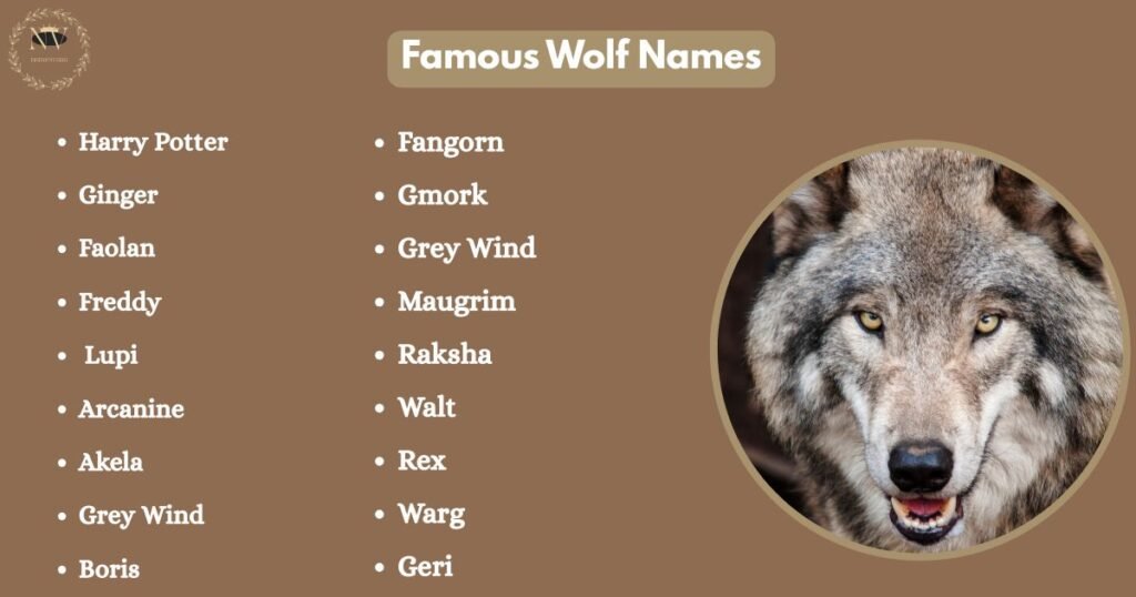 Famous Wolf Names