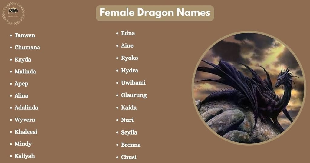 Female Dragon Names