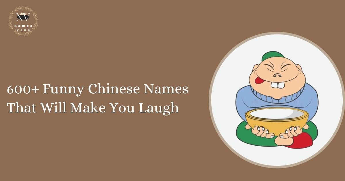 Funny Chinese Names