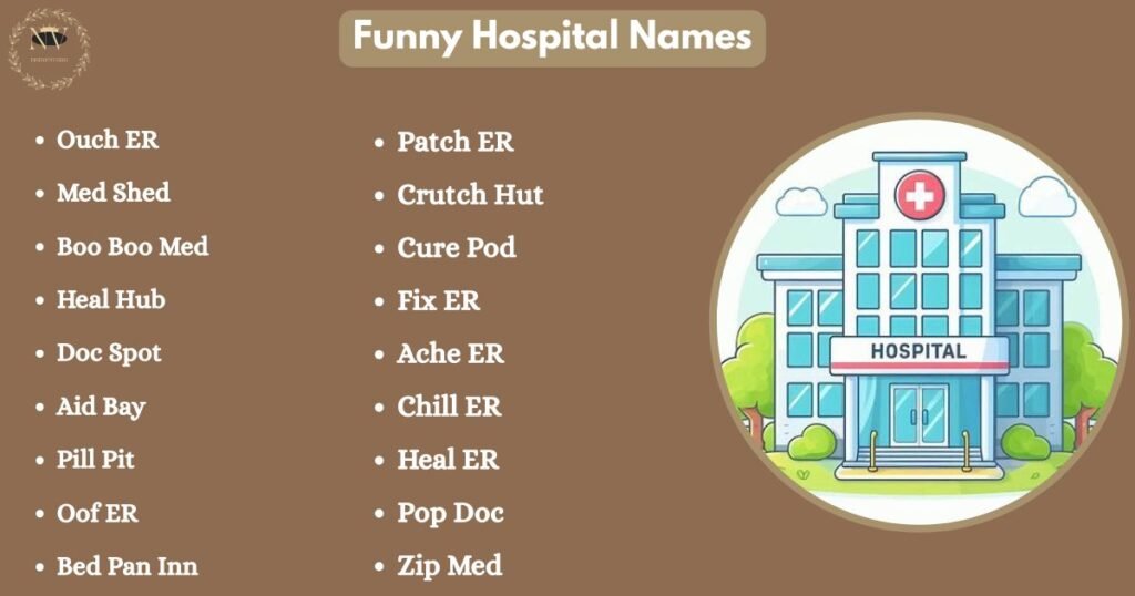 Funny Hospital Names