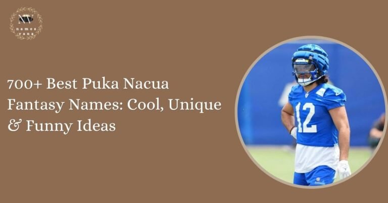 Puka Nacua Fantasy Names