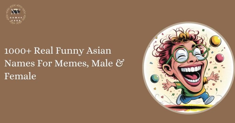 Real Funny Asian Names