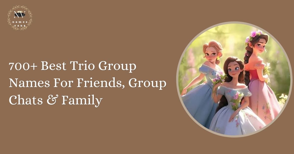 Trio Group Names