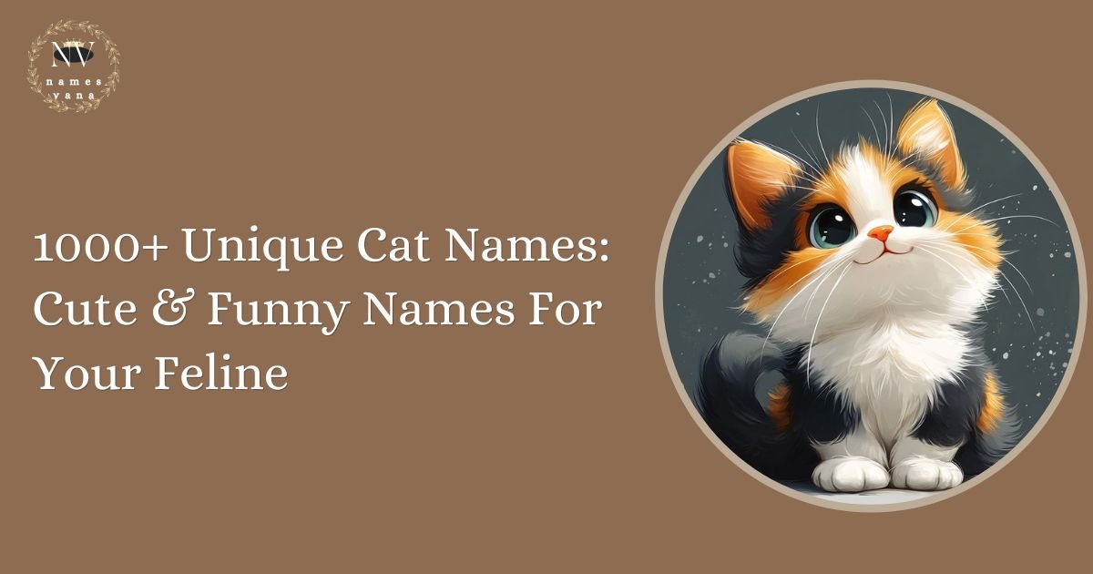 Unique Cat Names