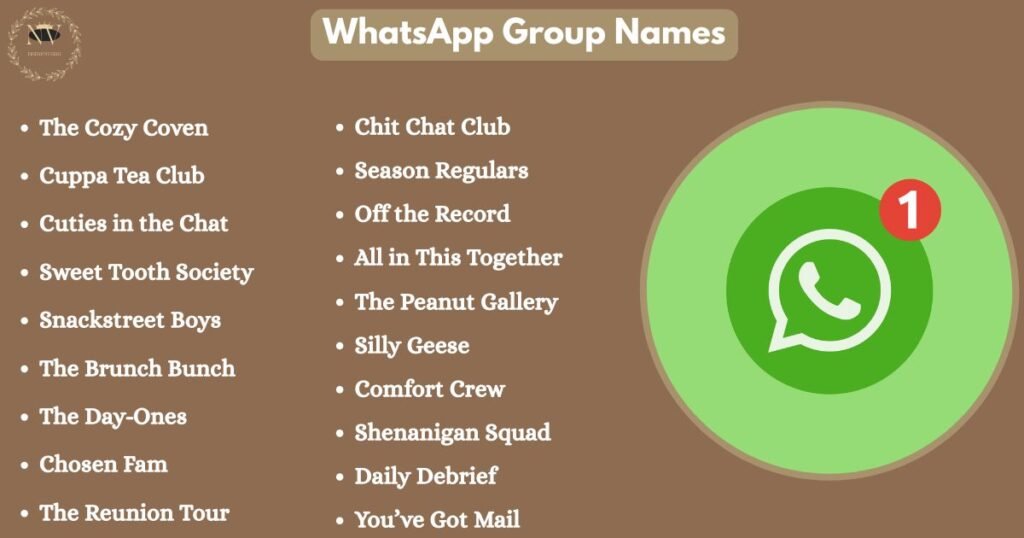 WhatsApp Group Names