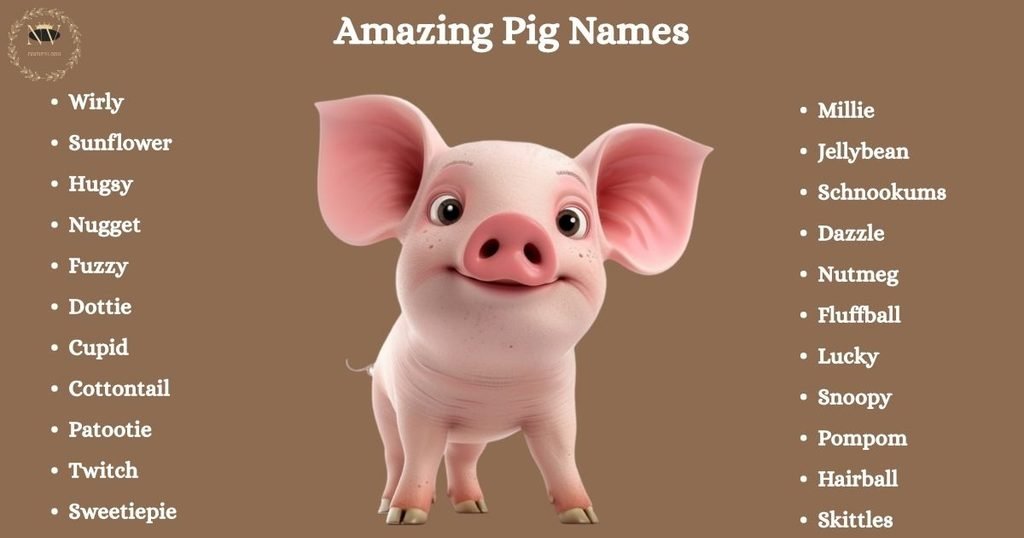 Amazing Pig Names
