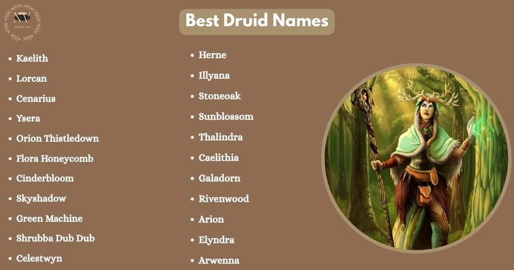 Best Druid Names