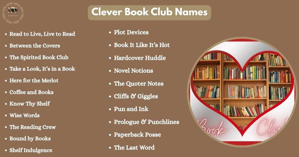 Clever Book Club Names