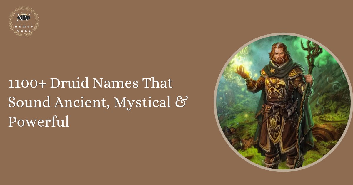 Druid Names