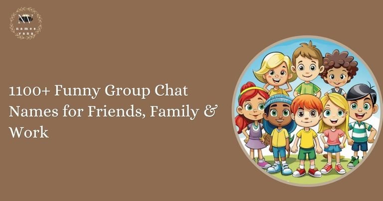 Funny Group Chat Names