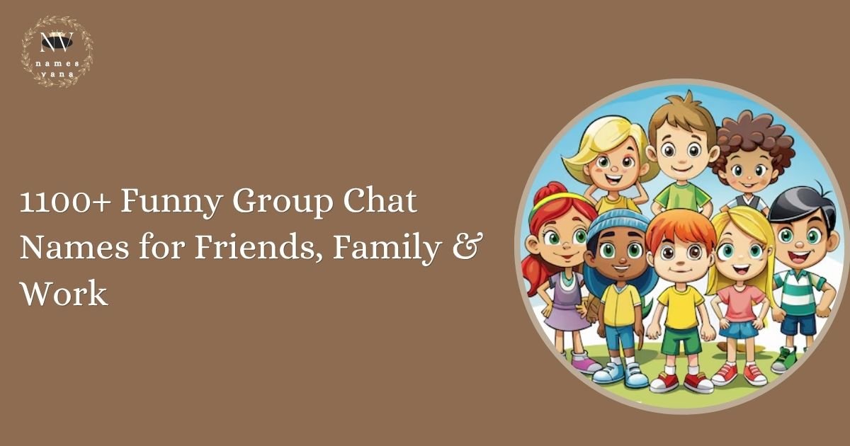 Funny Group Chat Names