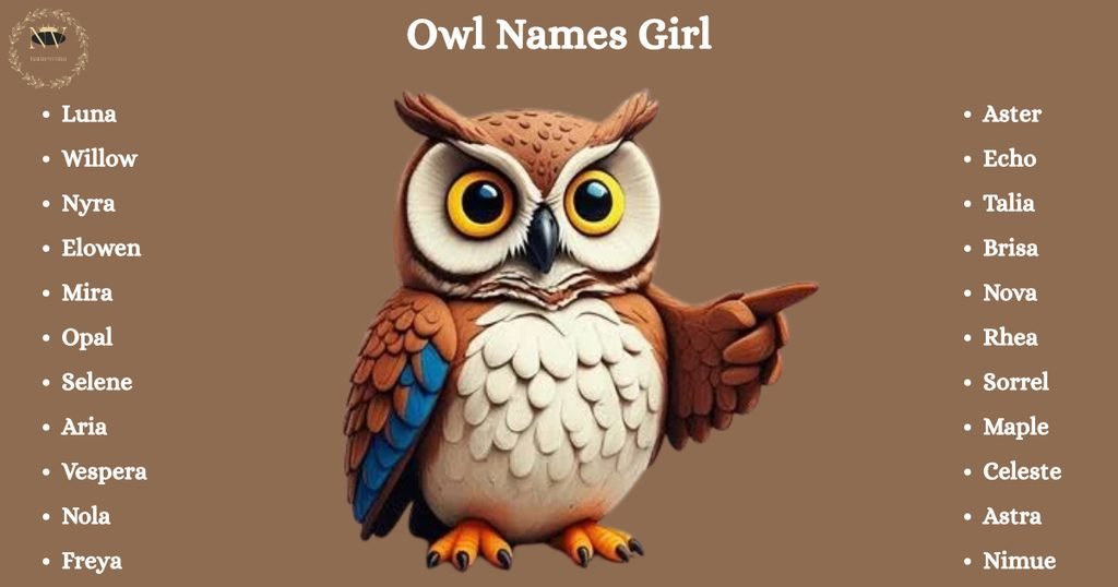 Owl Names Girl