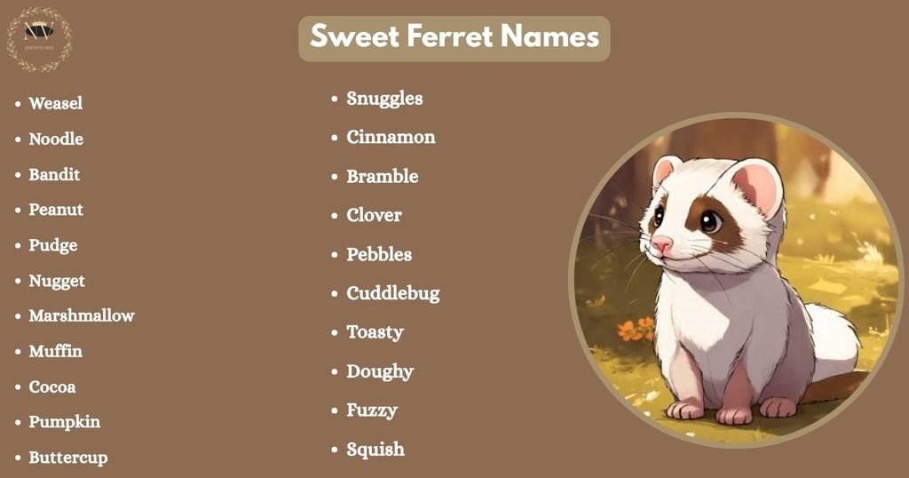 Sweet Ferret Names