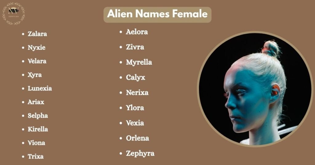 Alien Names Female