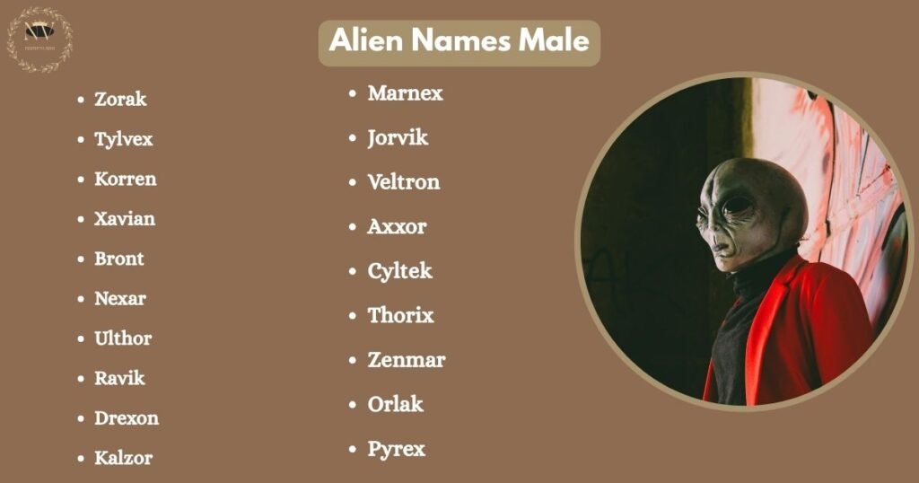 Alien Names Male