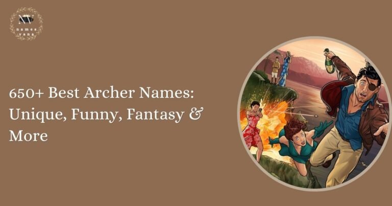 Archer Names