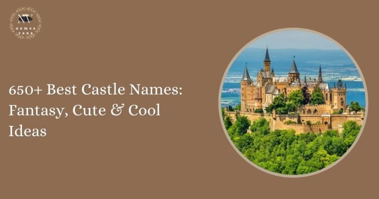 Castle Names