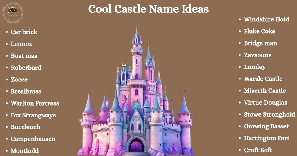 Cool Castle Name Ideas