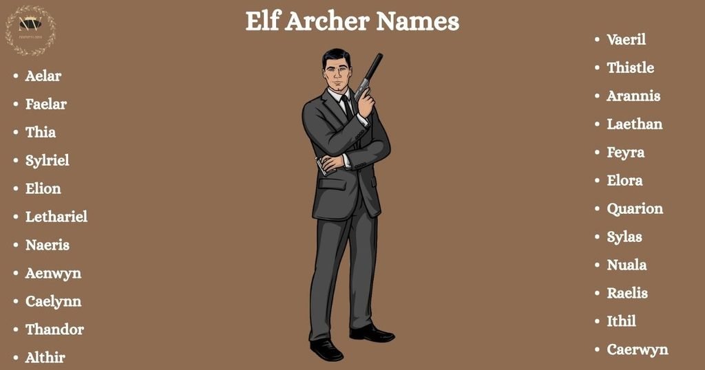 Elf Archer Names