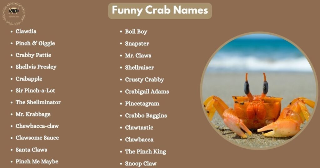 Funny Crab Names