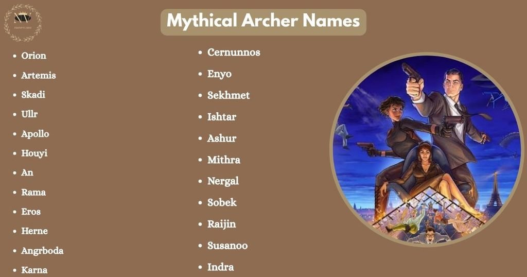 Mythical Archer Names