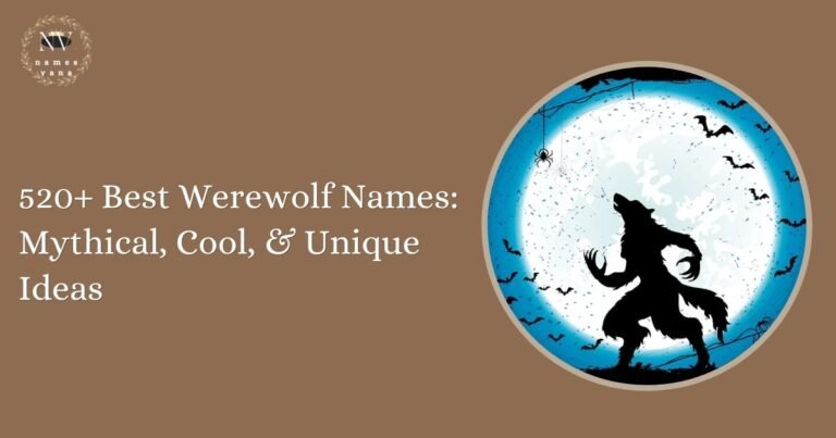 Werewolf Names